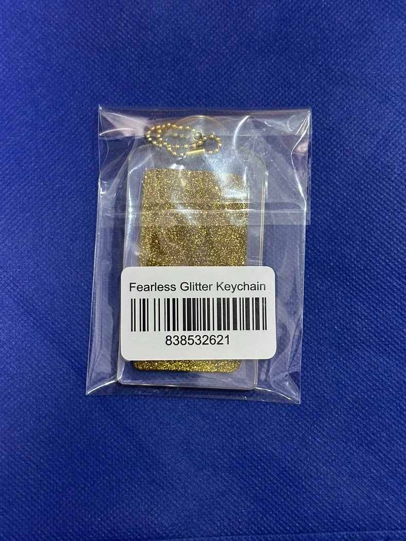 Taylor Swift – Fearless Gold Glitter Keychain – photo 7