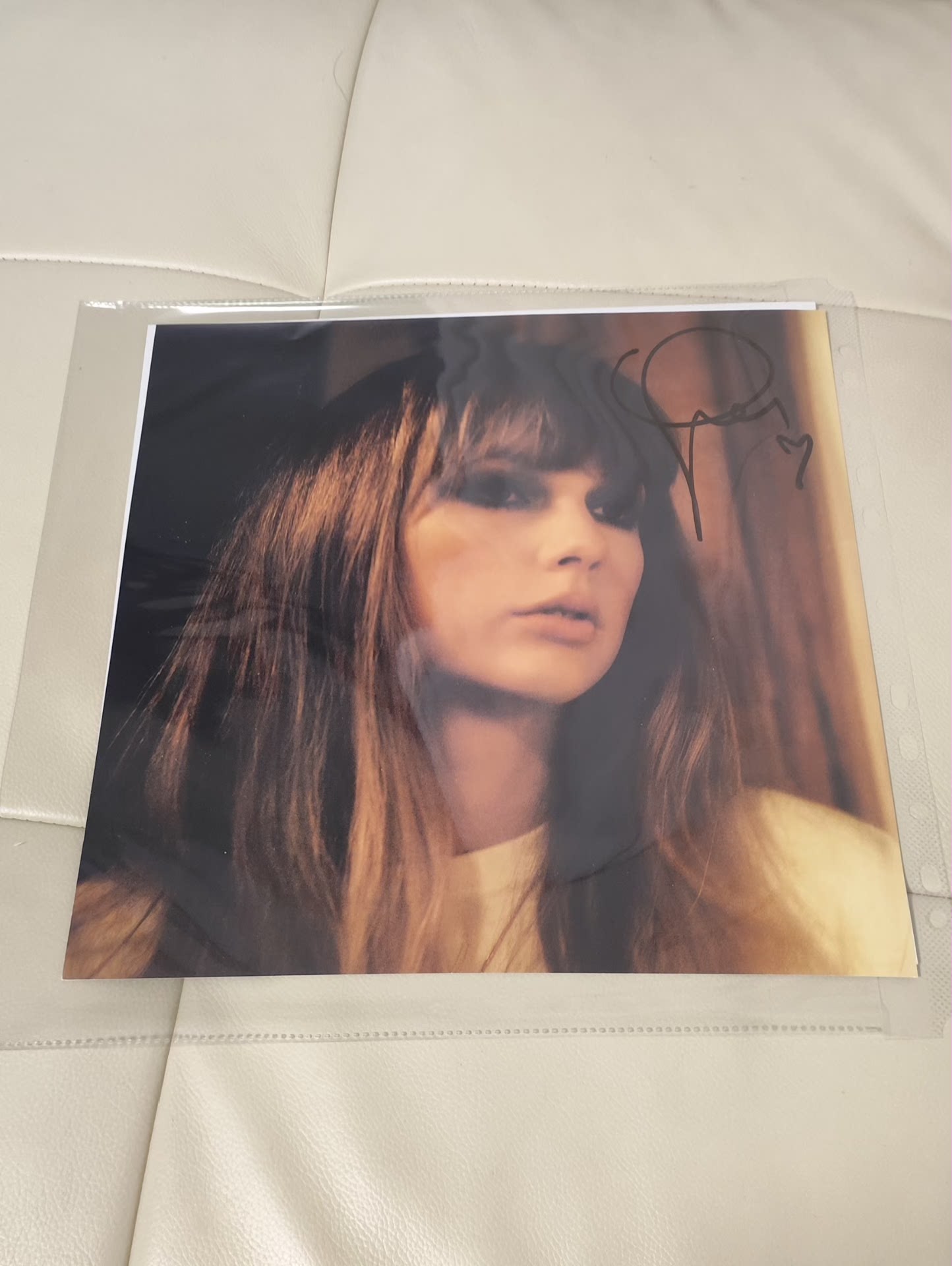 Taylor Swift – Midnights Signed Jade Green Insert