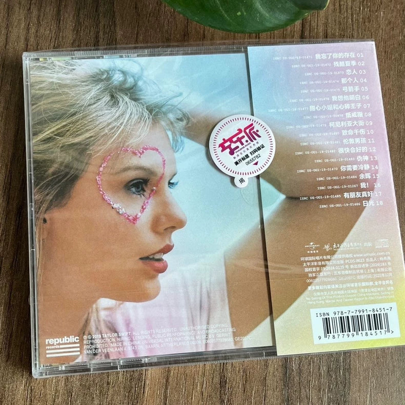 Taylor Swift – Lover – CD – actual product photo 2