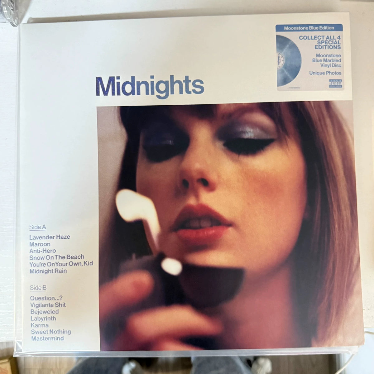 Taylor Swift – Midnights – Moonstone Blue Vinyl (LP)