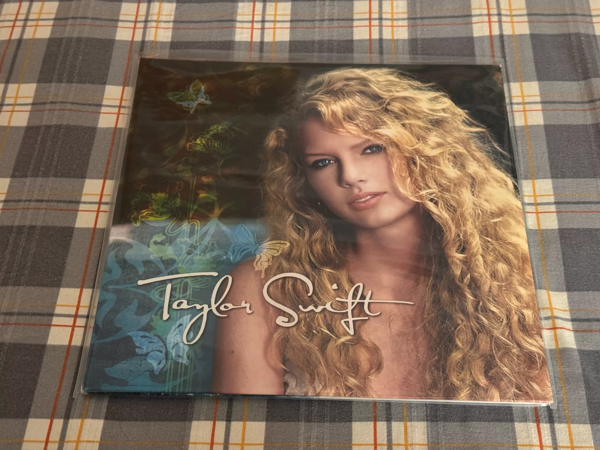 Taylor Swift debut RSD US numbered front