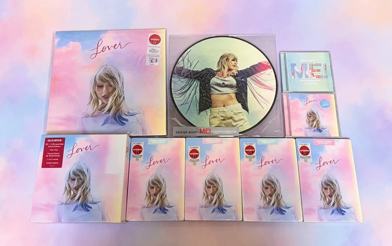Taylor Swift – Lover Nine-Piece Collector Set — main view