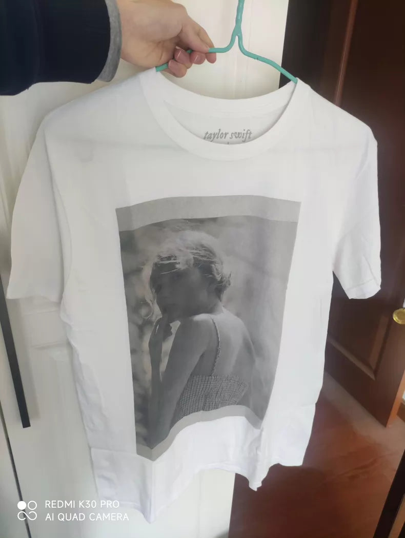 Taylor Swift folklore I Knew You official T-shirt front