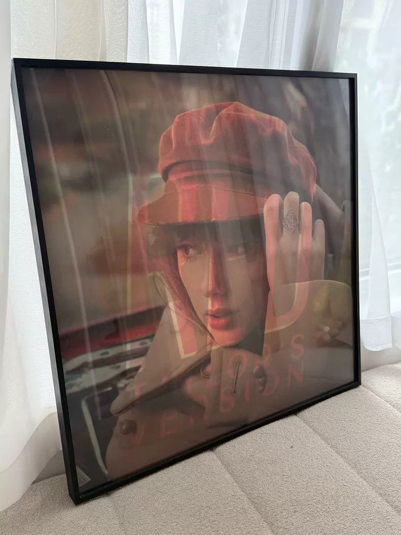 Taylor Swift – RED (Taylor's Version) Holographic Poster – actual product photo 1