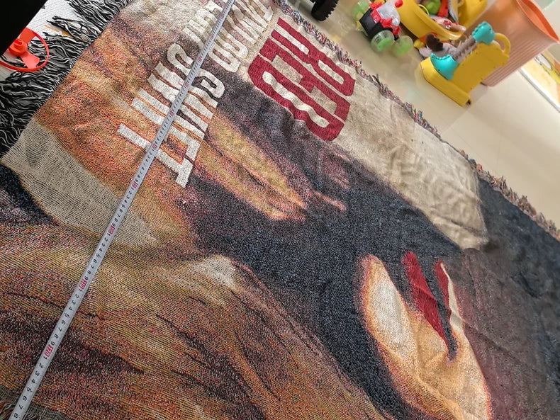 Taylor Swift – RED Blanket (Pre-Owned) – actual product photo 3