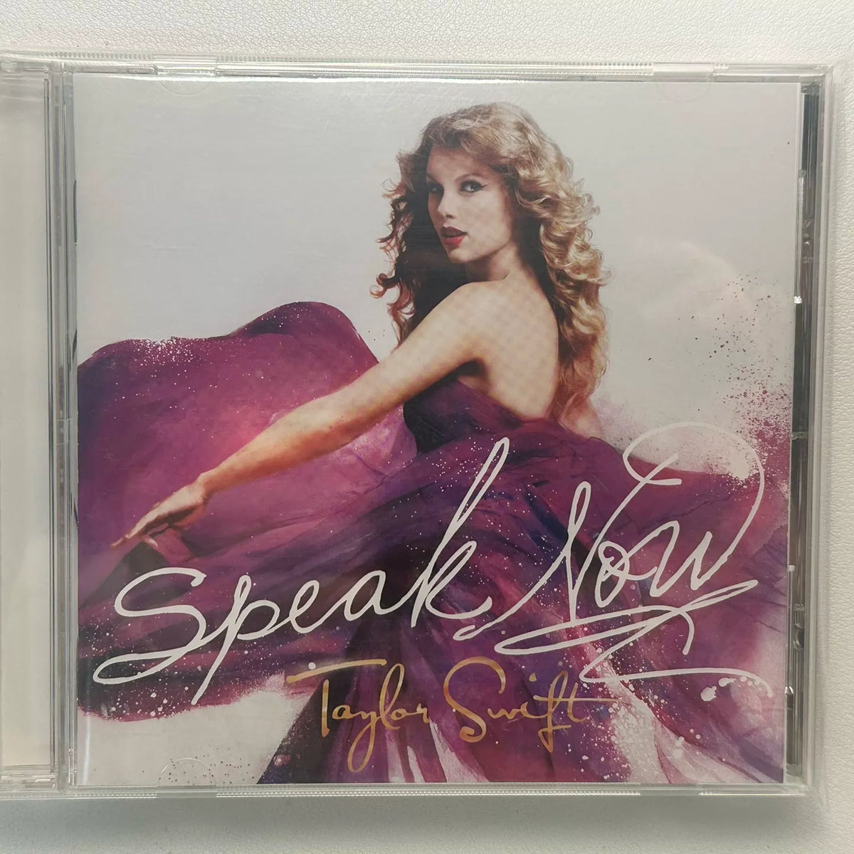 Taylor Swift – Speak Now – Japanese CD, No OBI