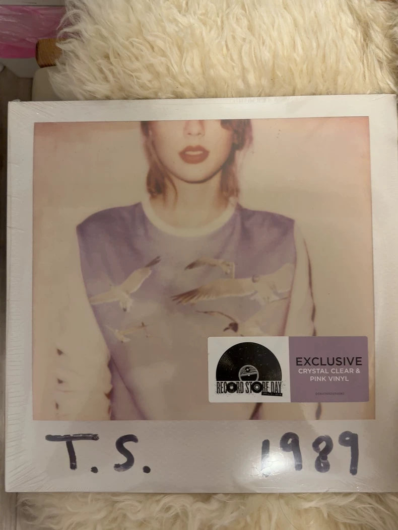 Taylor Swift – 1989 – European RSD Pink Vinyl 2LP – Sealed