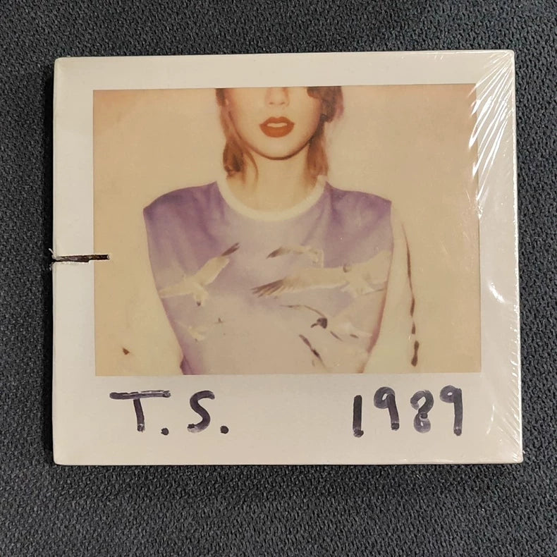 Taylor Swift – 1989 US Edition CD – Sealed Promo Cutout – front