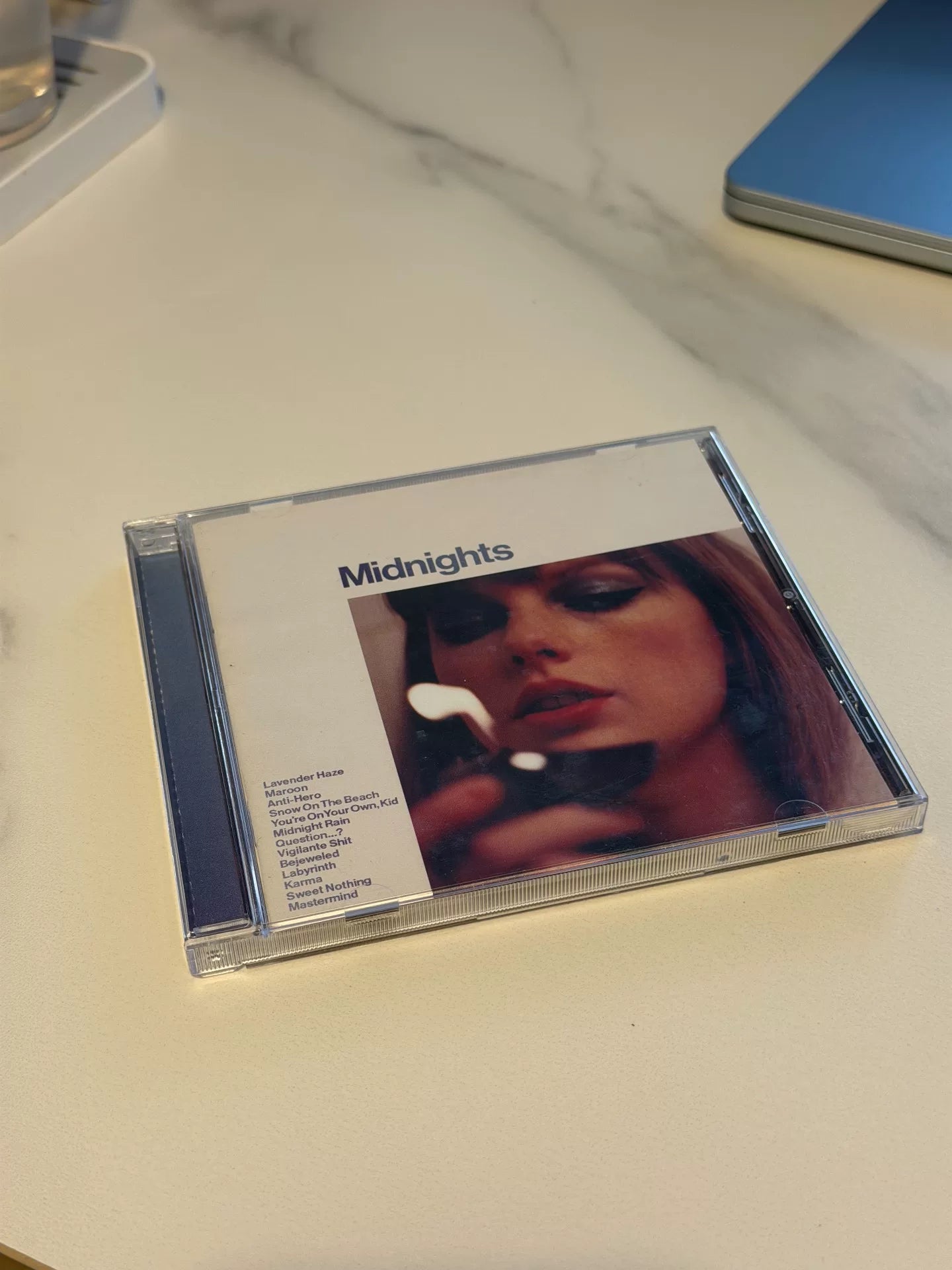 Taylor Swift – Midnights Moonstone Blue Signed CD
