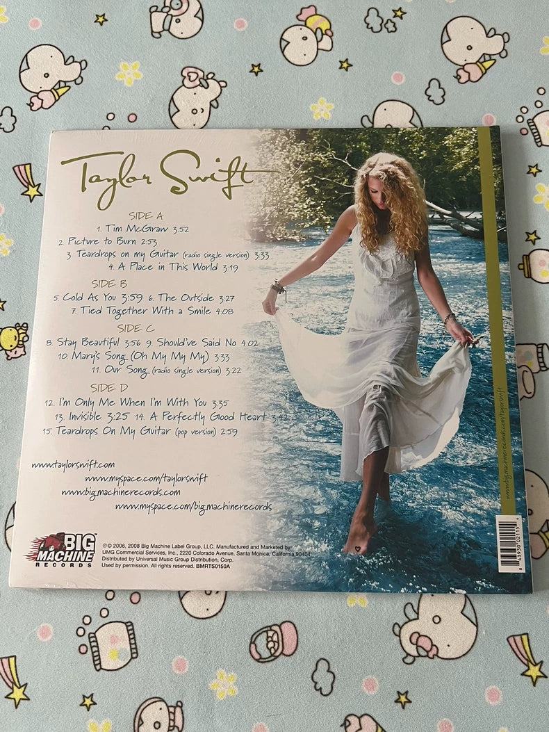 Taylor Swift – Debut – Sealed Vinyl LP — detail 2