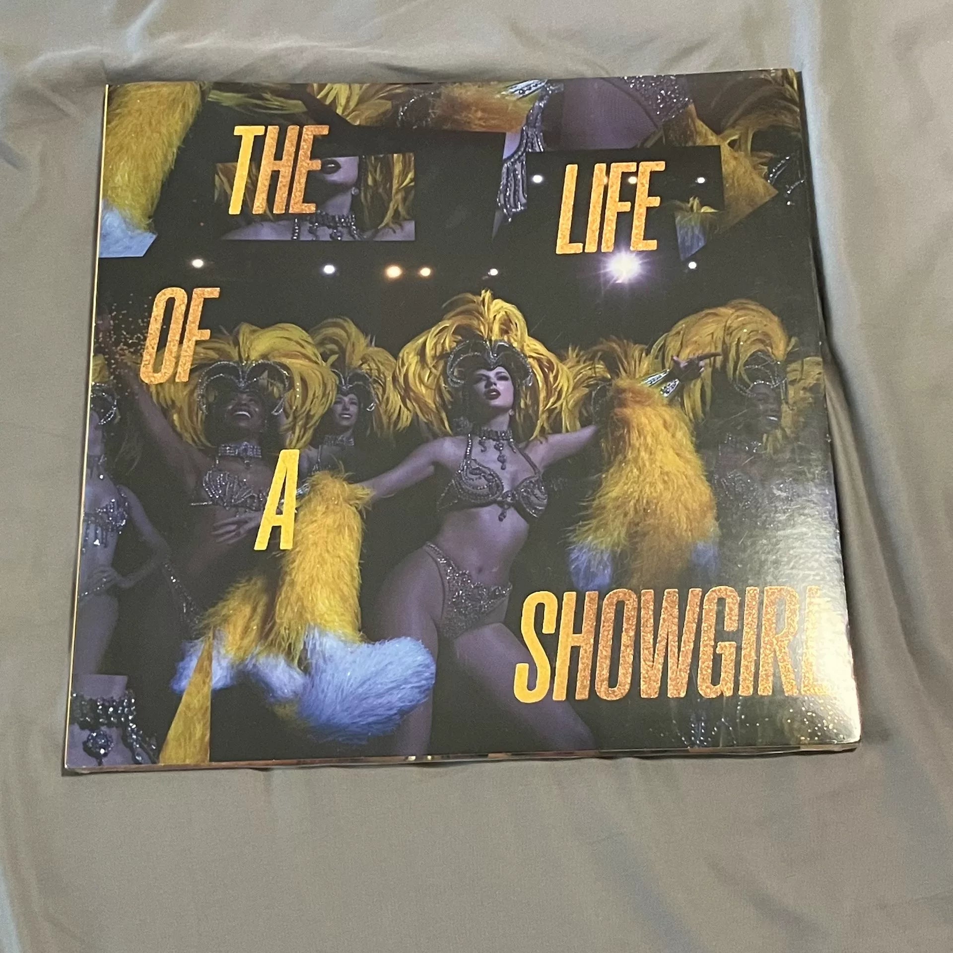 Taylor Swift – The Life of a Showgirl Yellow & Orange Splatter Vinyl