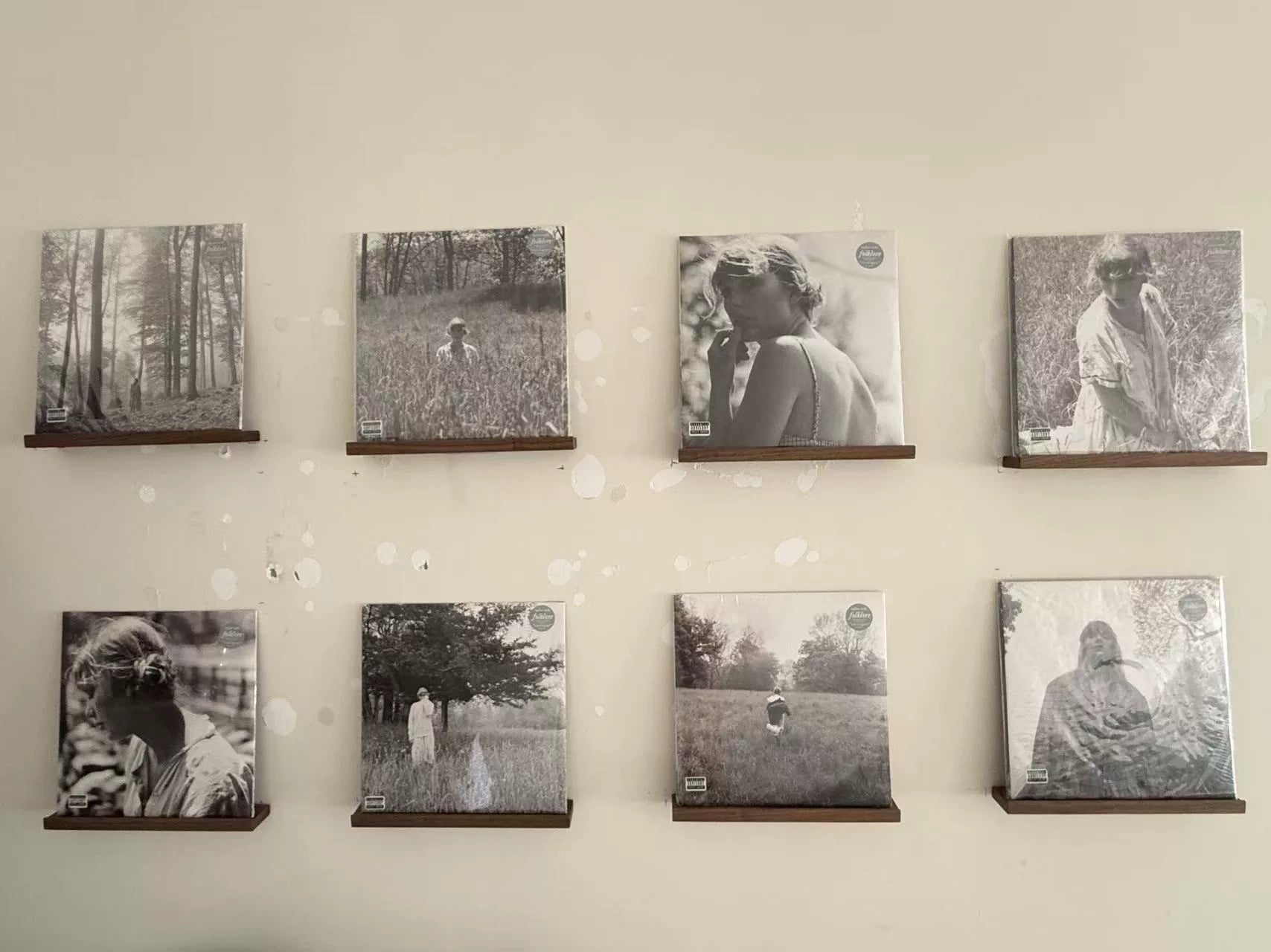 Taylor Swift – Folklore Eight-Edition Vinyl Collection