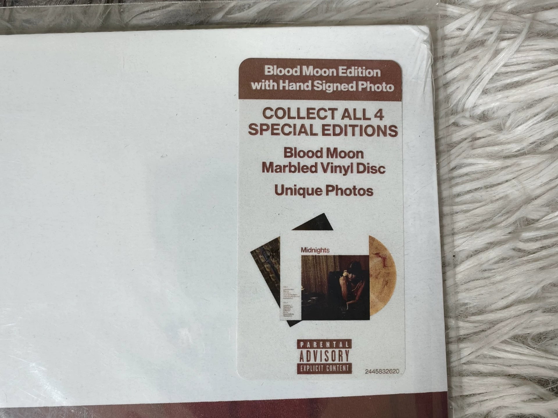 Midnights Blood Moon edition condition detail