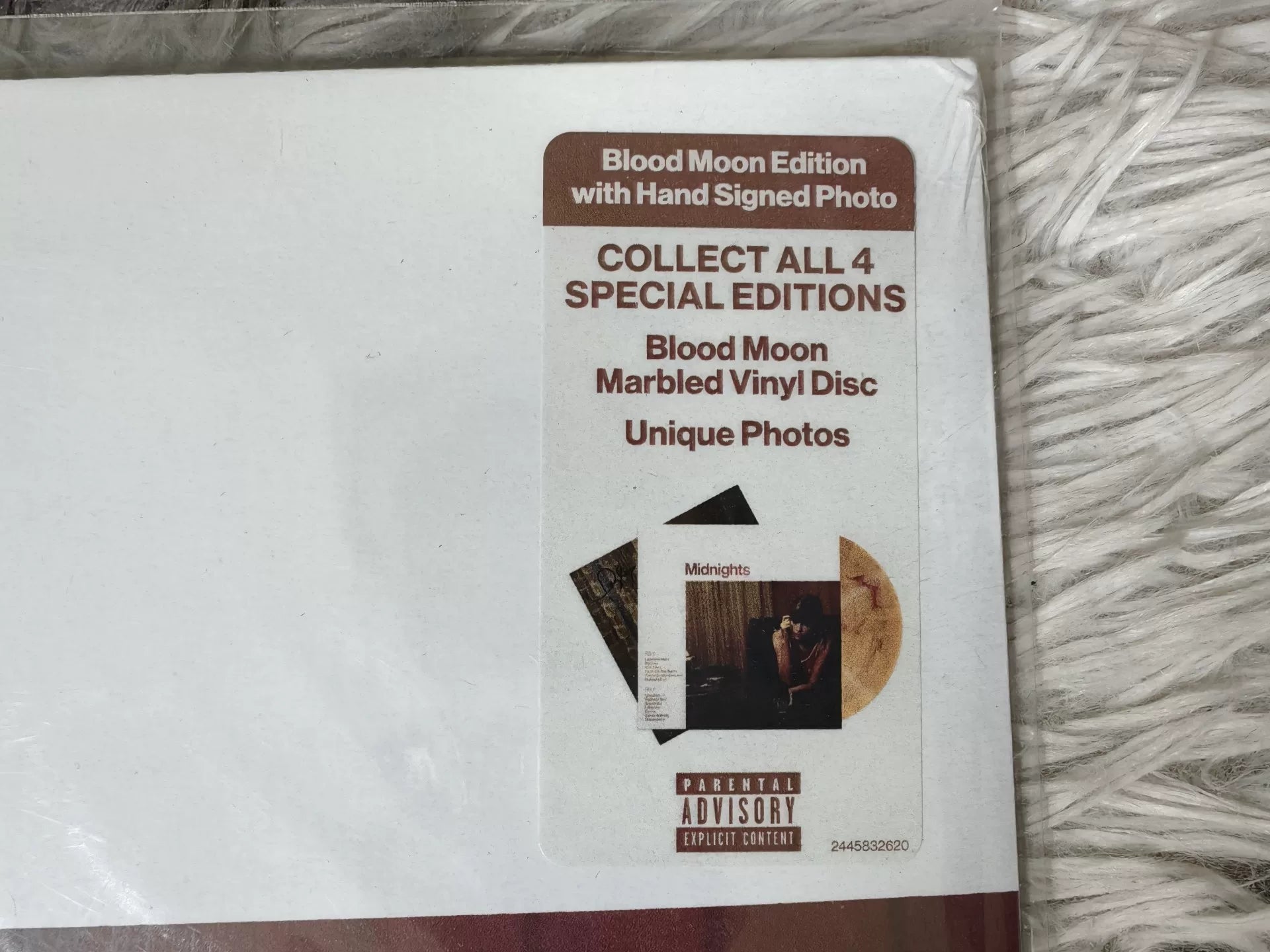 Taylor Swift – Midnights Blood Moon Vinyl