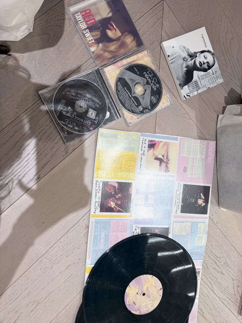 Taylor Swift – Mixed Vinyl & CD Collection — Default Title