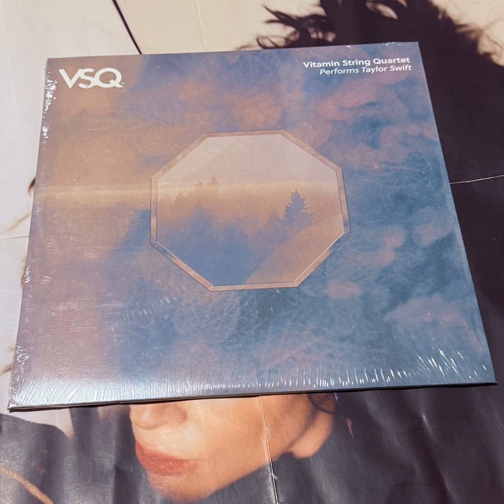 Vitamin String Quartet – Performs Taylor Swift, Blue Vinyl (LP)