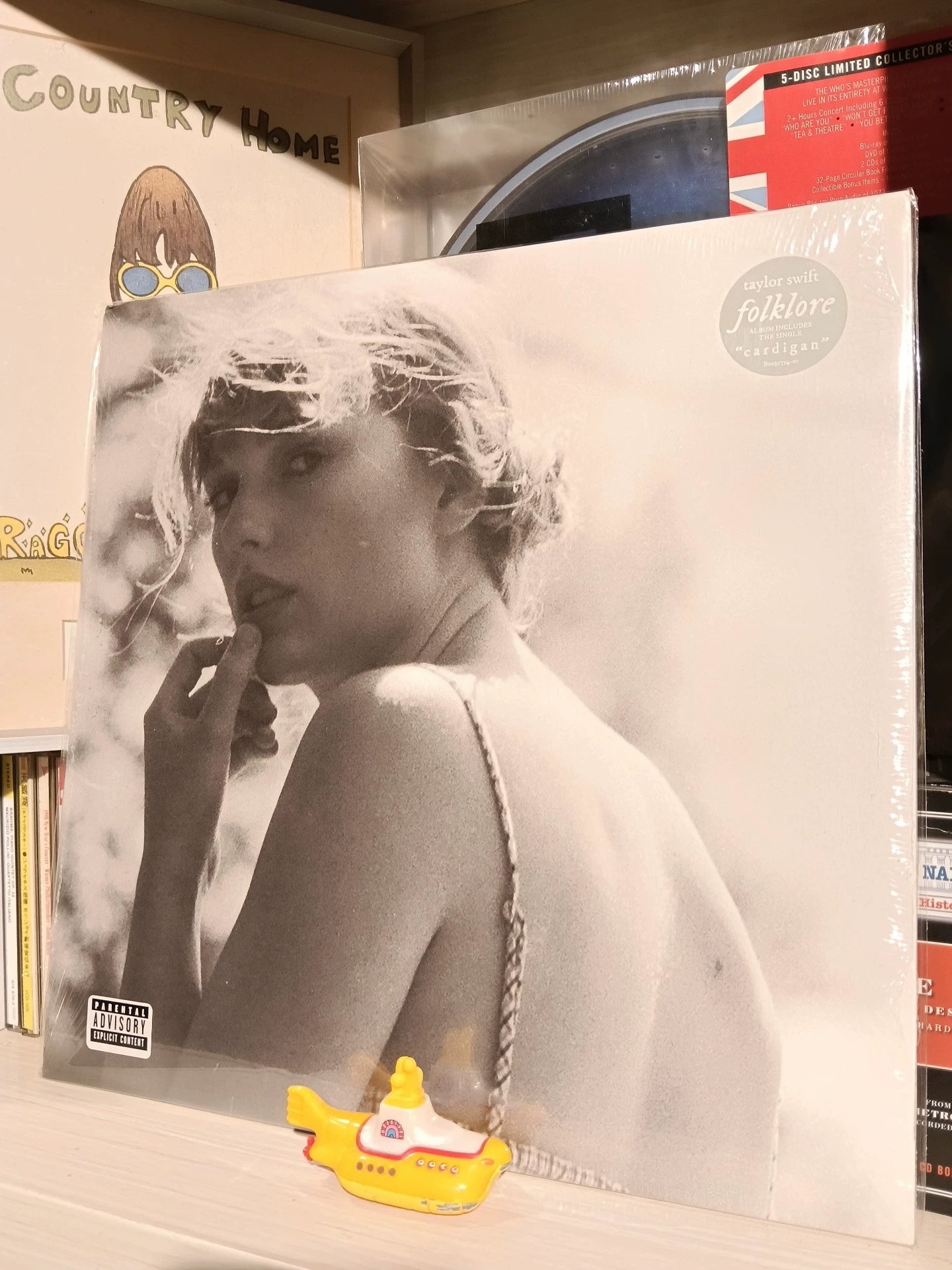 Taylor Swift – folklore Vinyl Edition 3 French Pressing — product detail 5