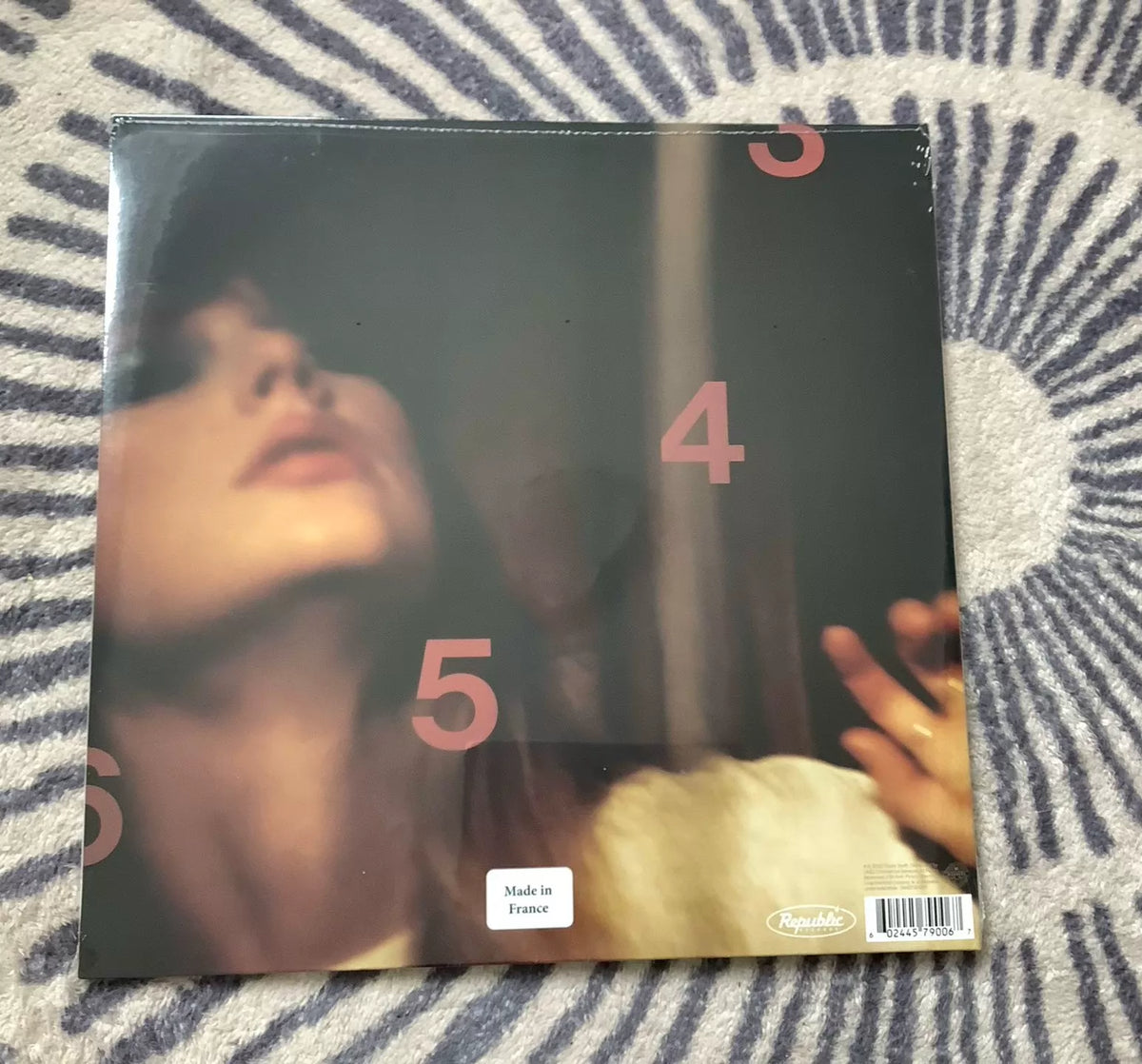 Taylor Swift – Midnights – Blood Moon Vinyl LP – actual item photograph 2