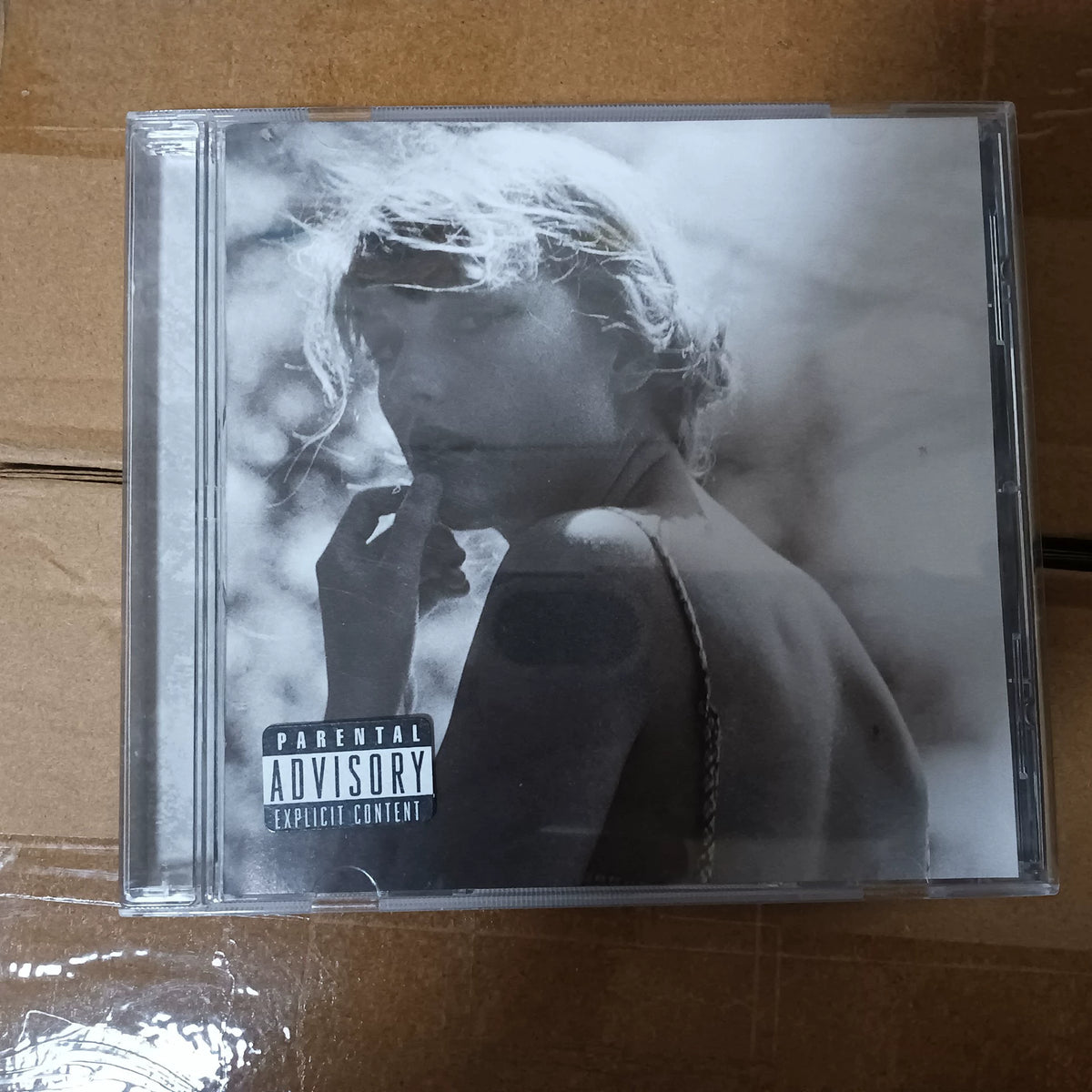 Taylor Swift – Folklore – Meet Me Behind the Mall US CD, Opened