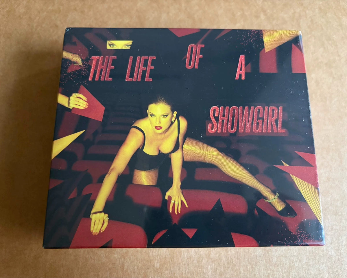 Taylor Swift – The Life of a Showgirl — It's Frightening Edition Deluxe CD — actual item photo 1