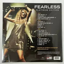Taylor Swift – Fearless Platinum Edition (2LP)