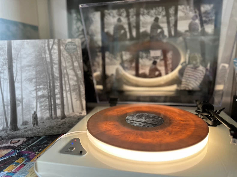 Taylor Swift – Folklore – US Edition, French Pressing – Translucent Marbled 2LP