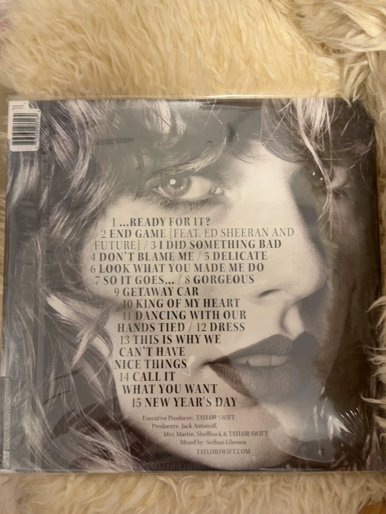 Taylor Swift – Reputation – Orange Vinyl 2LP – Sealed