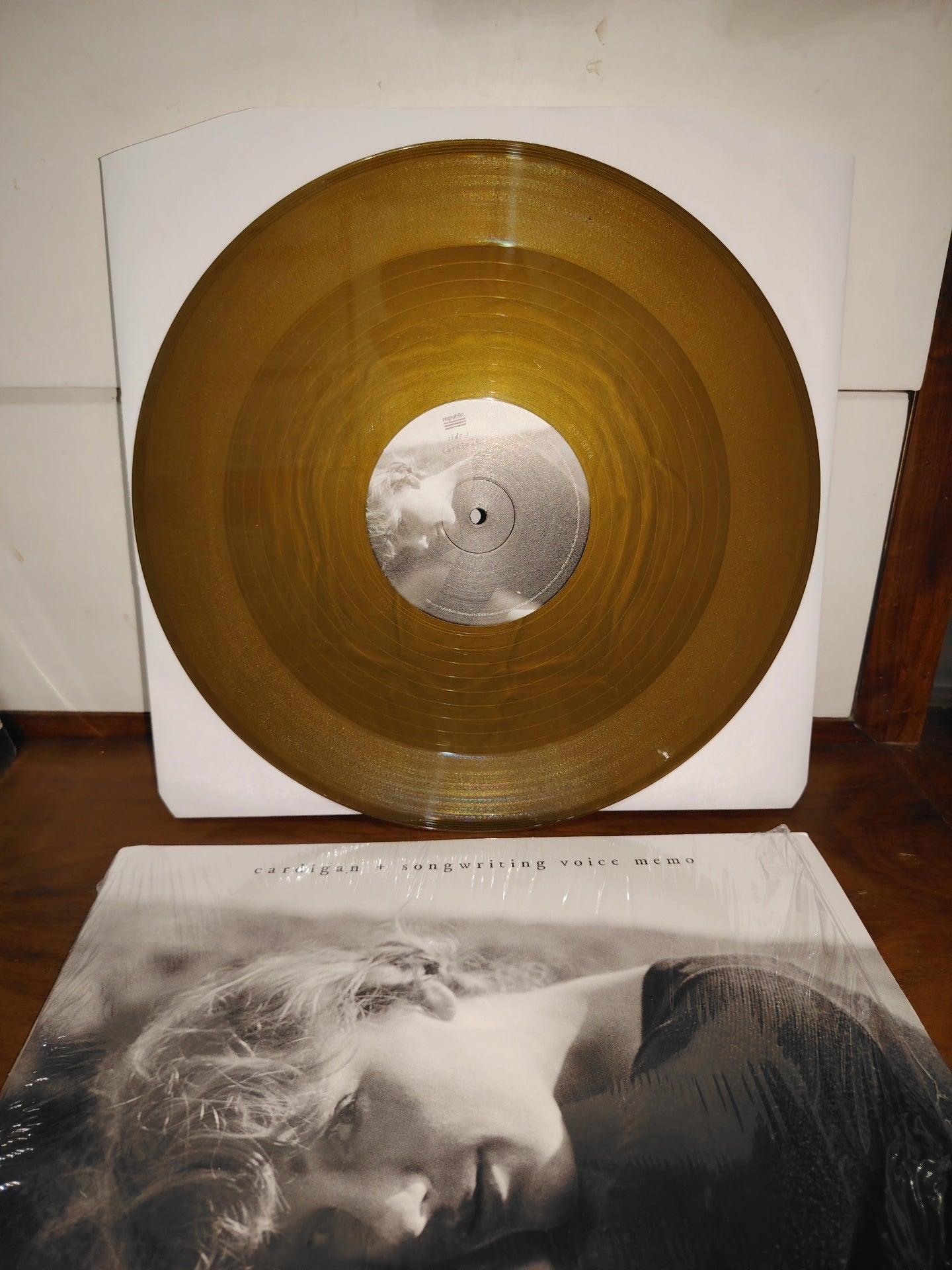 Taylor Swift – Cardigan 12-Inch Gold Vinyl