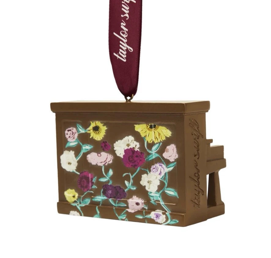 Taylor Swift – Acoustic Piano Ornament – 2024