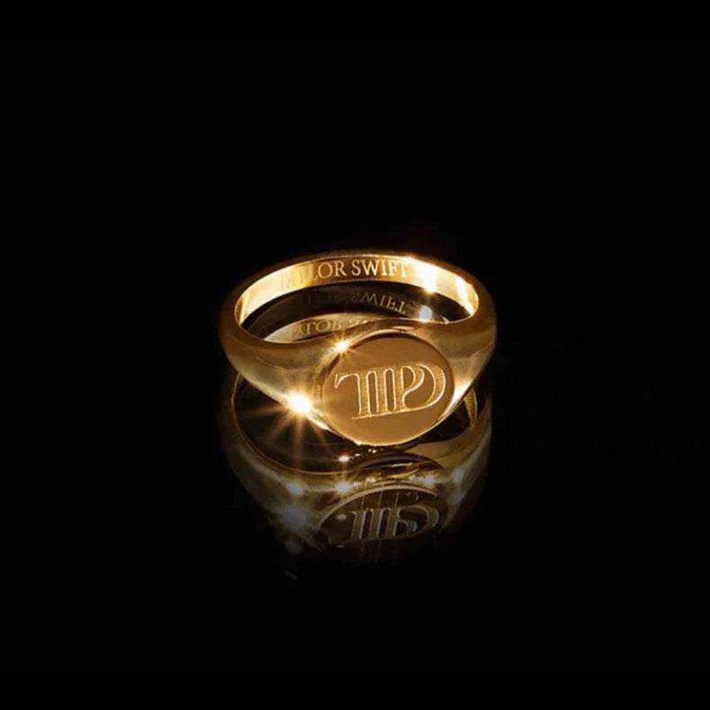 Taylor Swift – TTPD Official Ring – Size 6