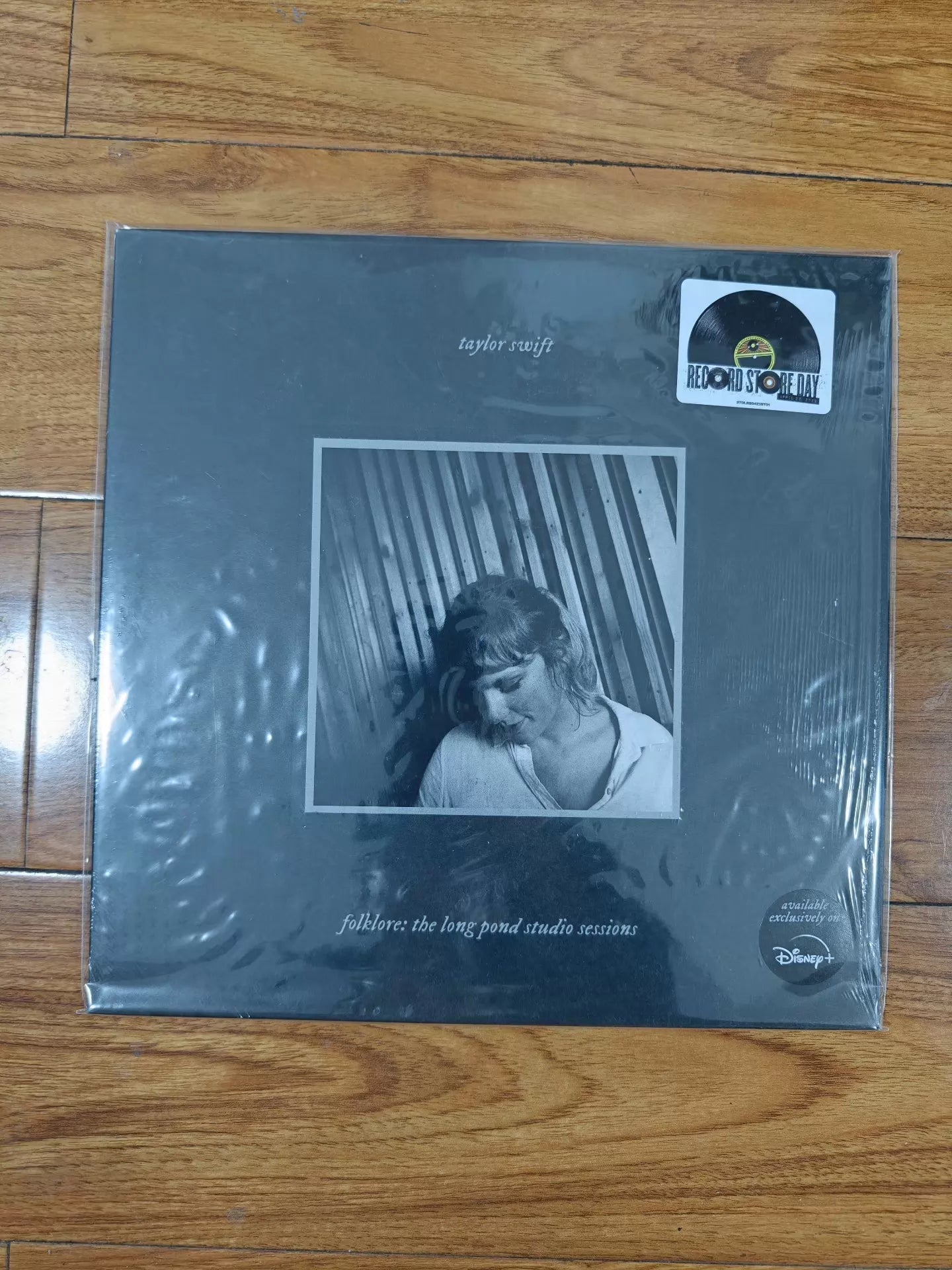 Taylor Swift – folklore: The Long Pond Studio Sessions RSD Vinyl 2LP — front view