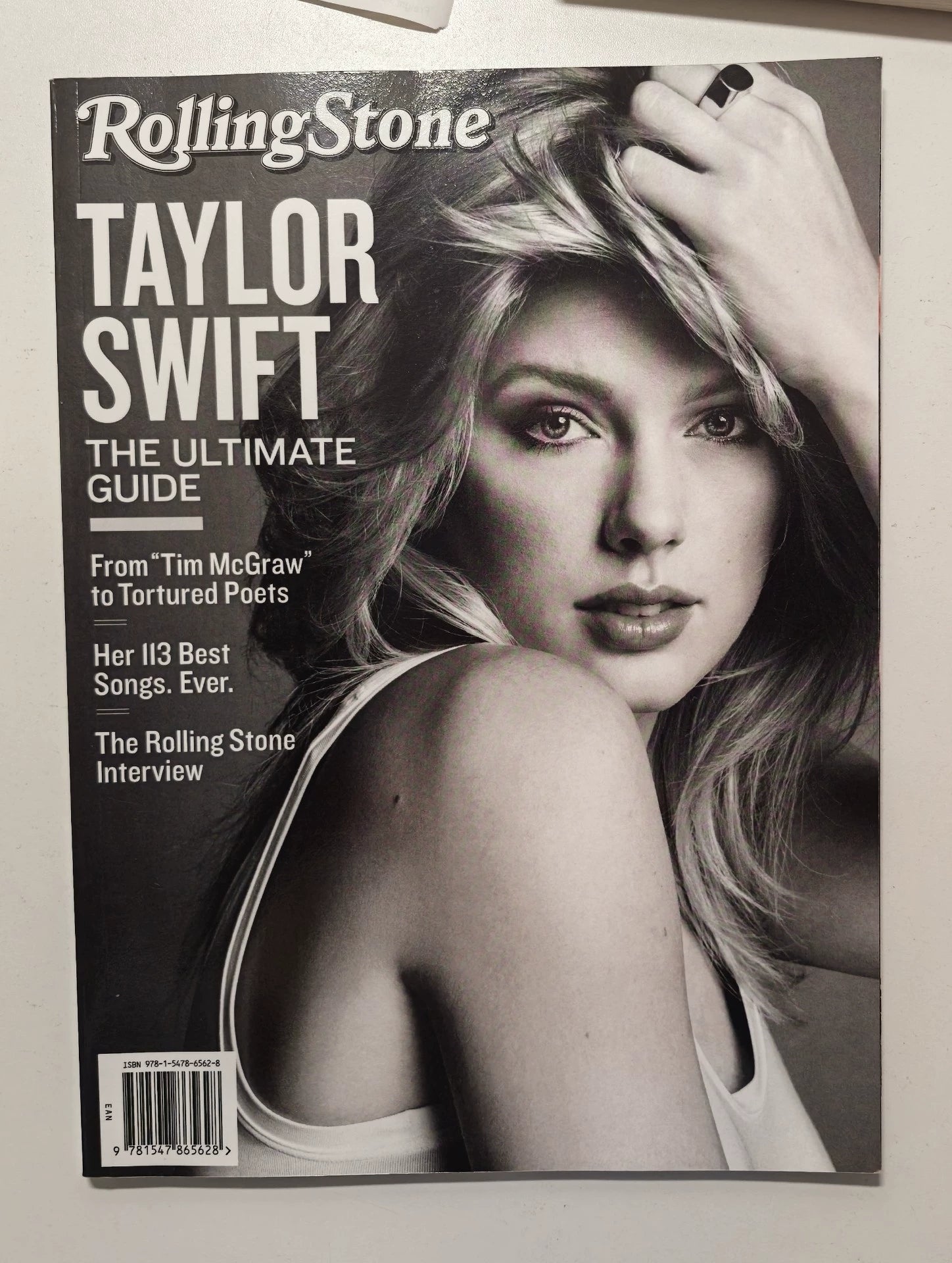 Taylor Swift — Rolling Stone Special Edition Magazine — The Eras Tour