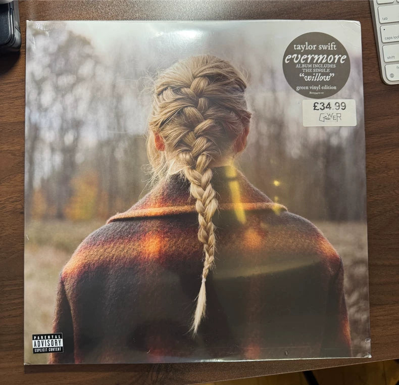 Taylor Swift – Evermore – Vinyl 2LP with Original Wrap
