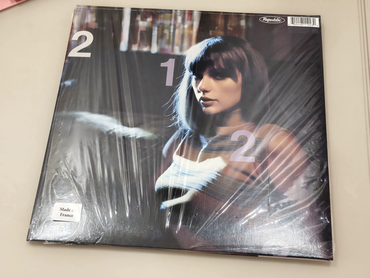 Taylor Swift – Midnights – Lavender Marbled Vinyl LP, Opened