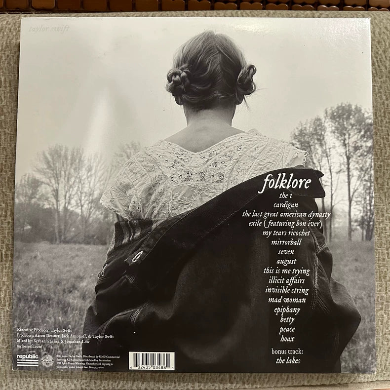 Taylor Swift – Folklore Beige Vinyl 2LP