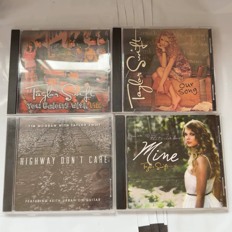 Taylor Swift – US Radio Promo CD Singles – Set of 14 – actual product photo 3