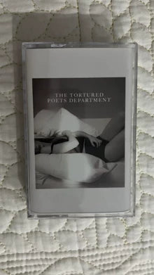 Taylor Swift – The Tortured Poets Department – White Cassette (Cassette)