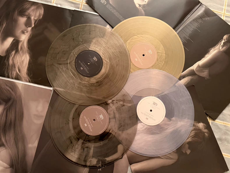Taylor Swift – The Tortured Poets Department Four-Edition Vinyl Set — detail 2