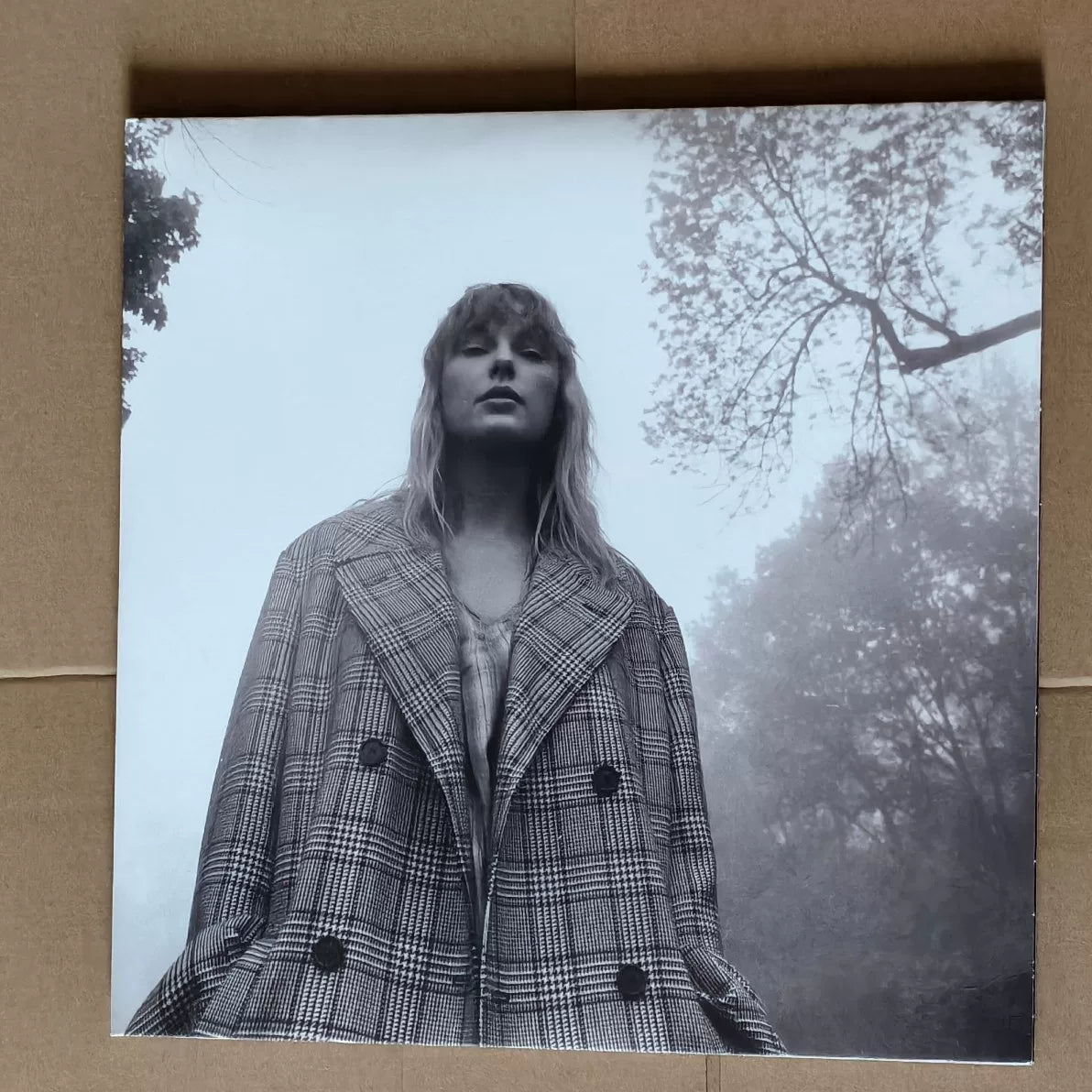 Taylor Swift – Folklore Running Like Water Translucent Vinyl