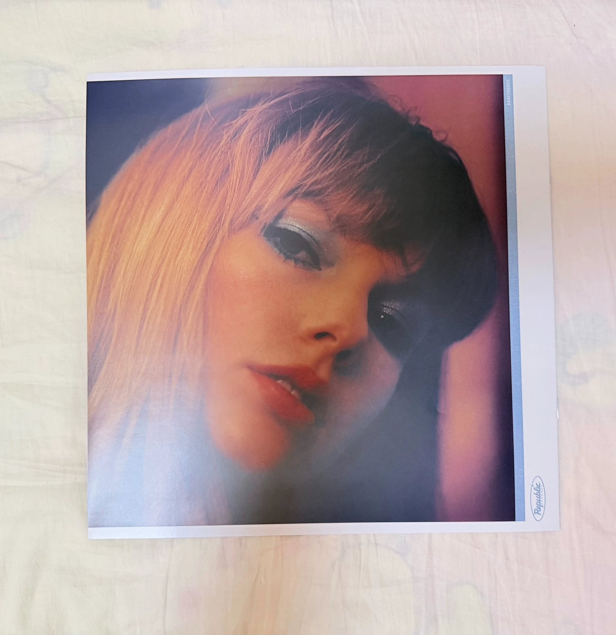 Taylor Swift – Midnights — Moonstone Blue Vinyl, Opened — actual item photo 3
