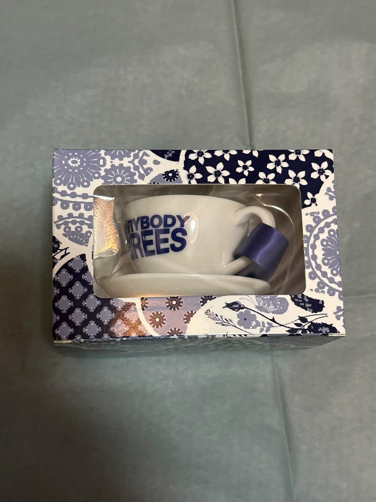 Taylor Swift – Midnights Everybody Agrees Teacup Ornament