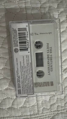 Taylor Swift – The Tortured Poets Department – White Cassette (Cassette)