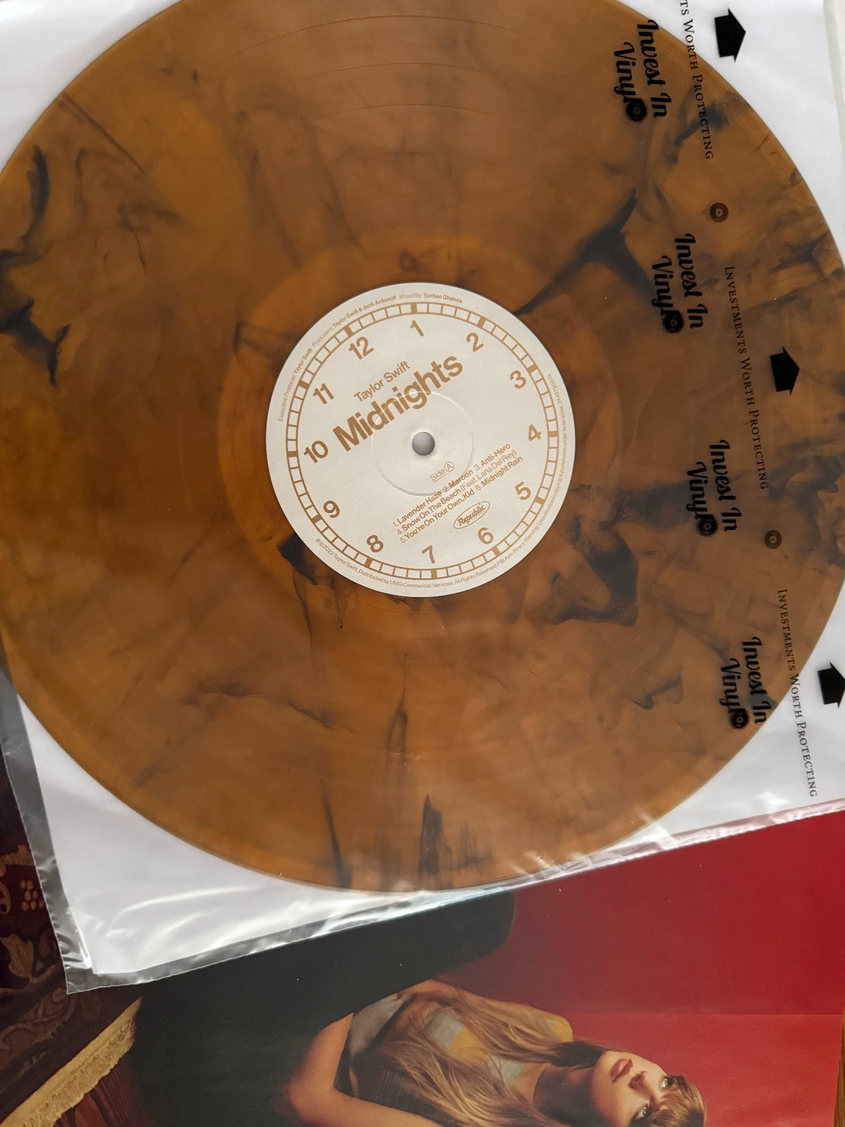 Taylor Swift – Midnights – Mahogany Vinyl (LP)