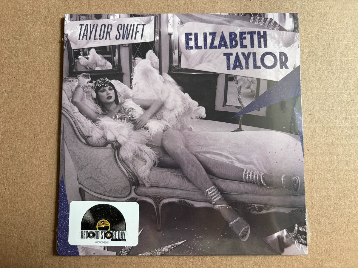 Taylor Swift – Elizabeth Taylor – US Purple Vinyl Single
