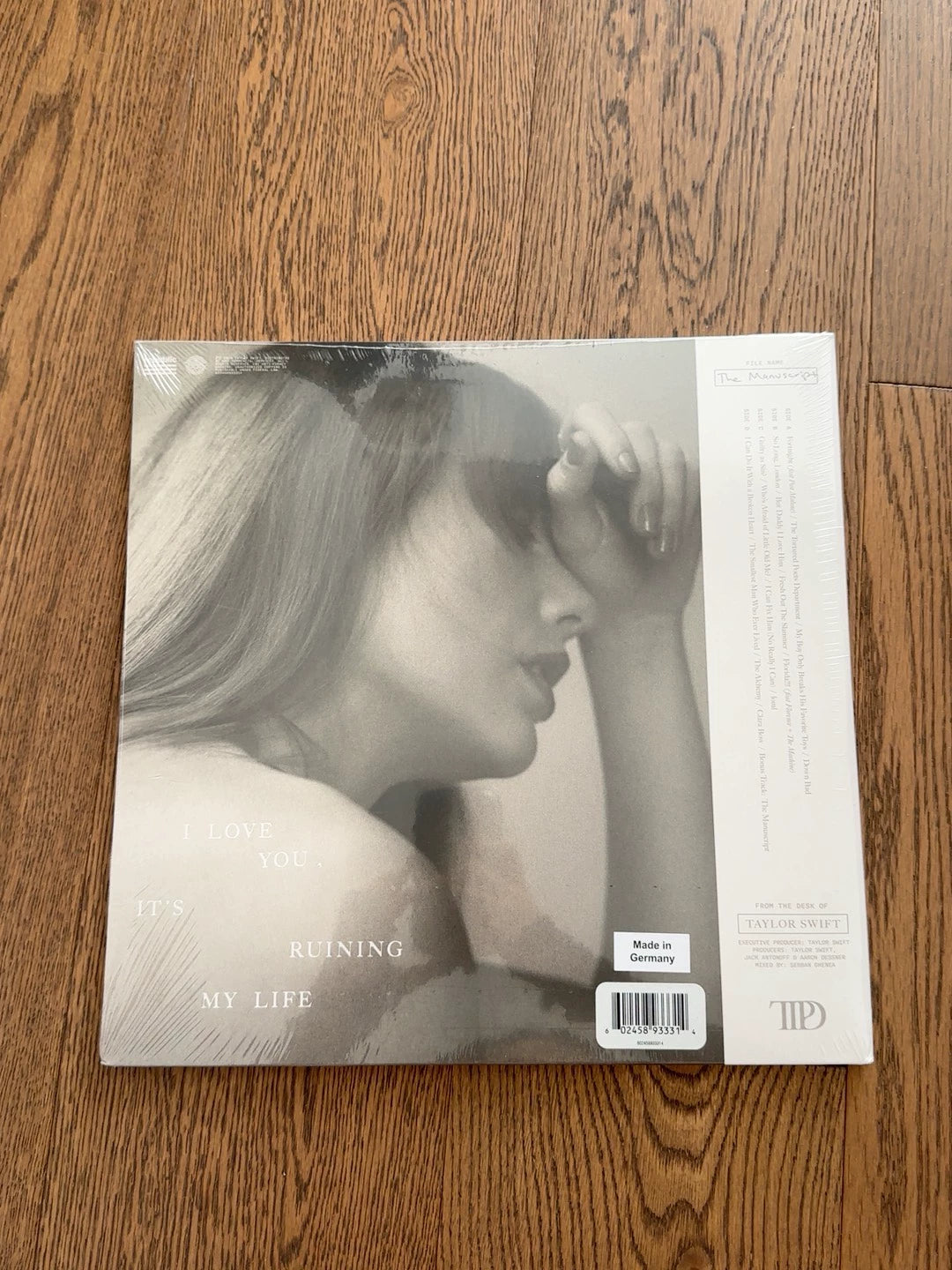 Taylor Swift – The Tortured Poets Department – The Manuscript, Germany 2LP – actual item photo 2