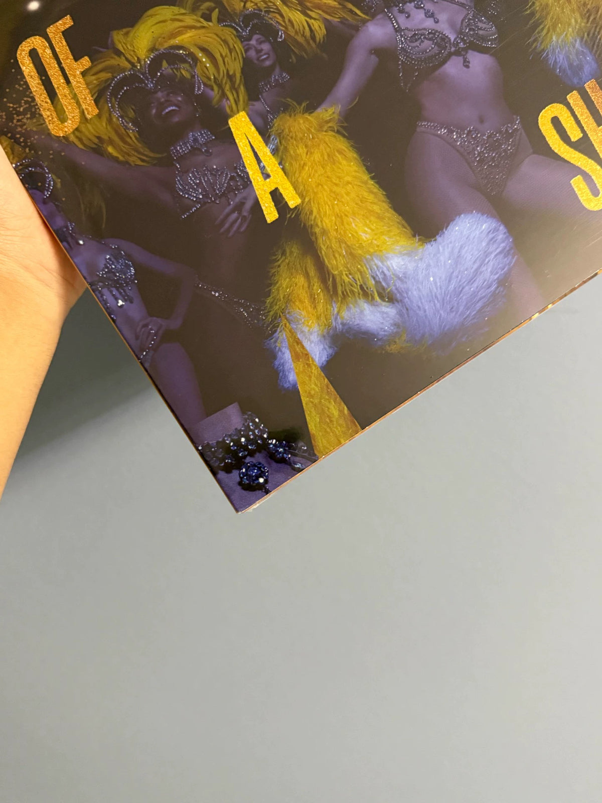 Taylor Swift – The Life of a Showgirl, Yellow Splatter Vinyl (LP) – photo 6