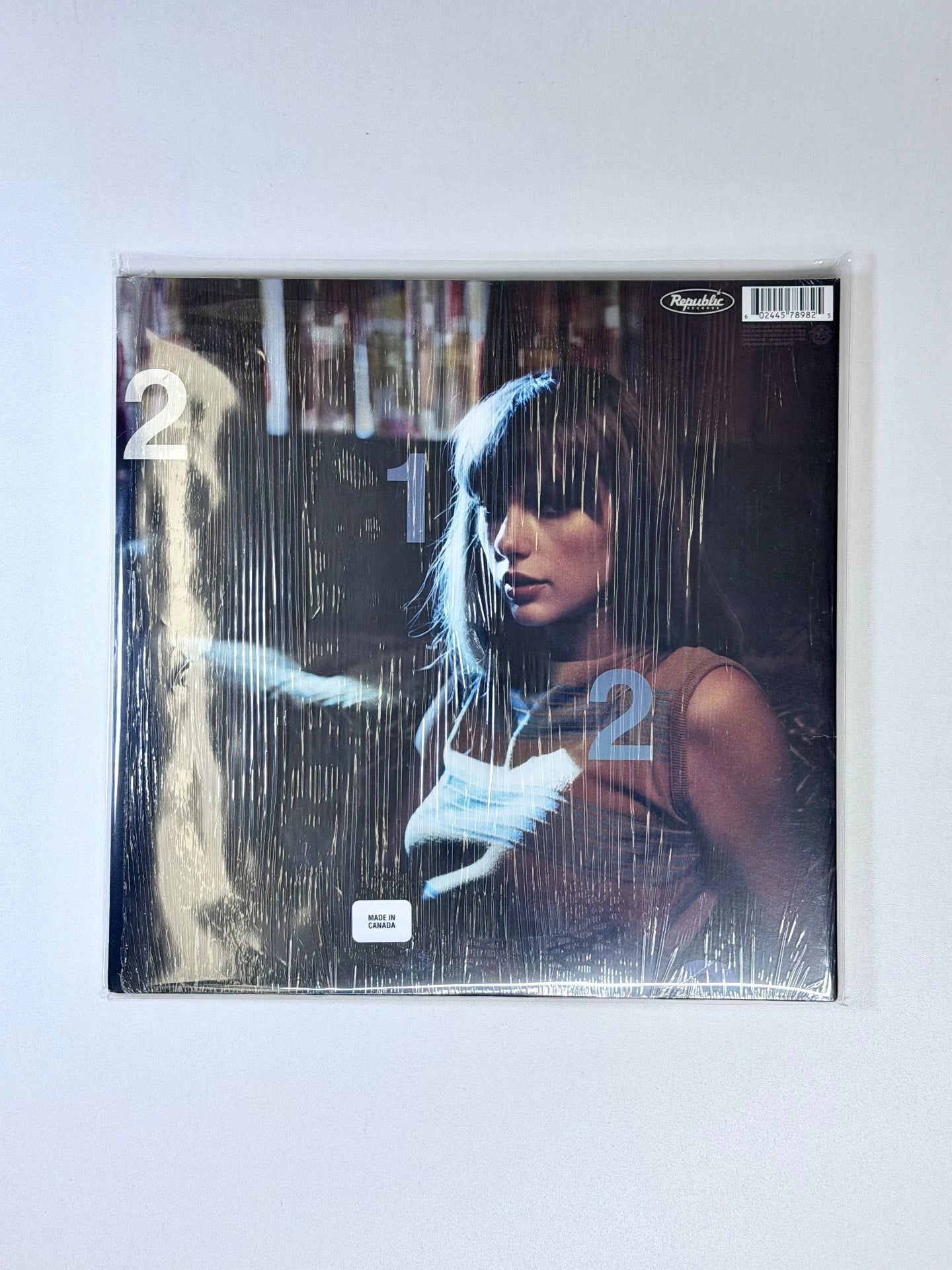 Taylor Swift – Midnights – Canadian Moonstone Blue Vinyl – image 4