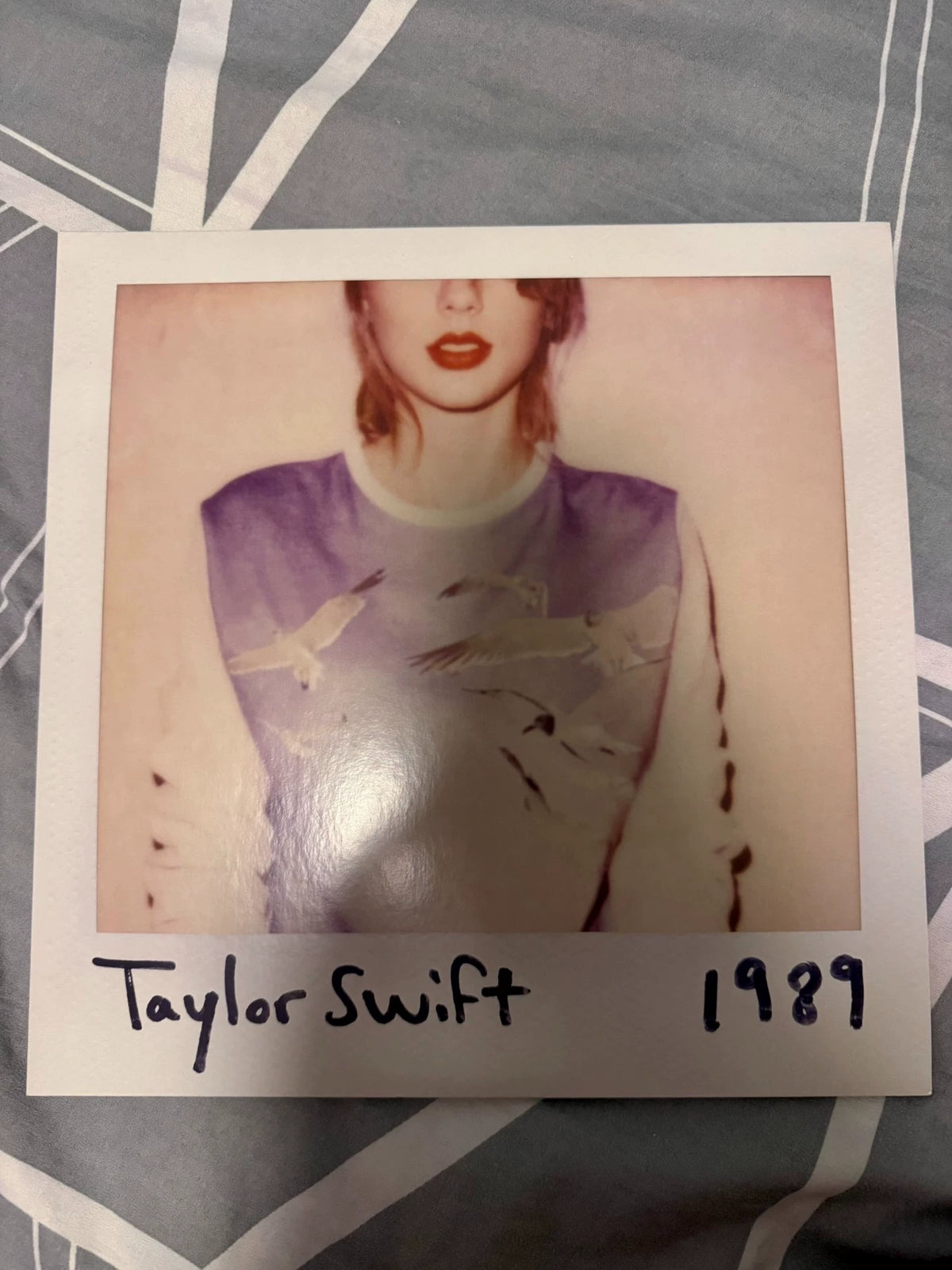 Taylor Swift – 1989 — European 2LP, Opened — actual item photo 1