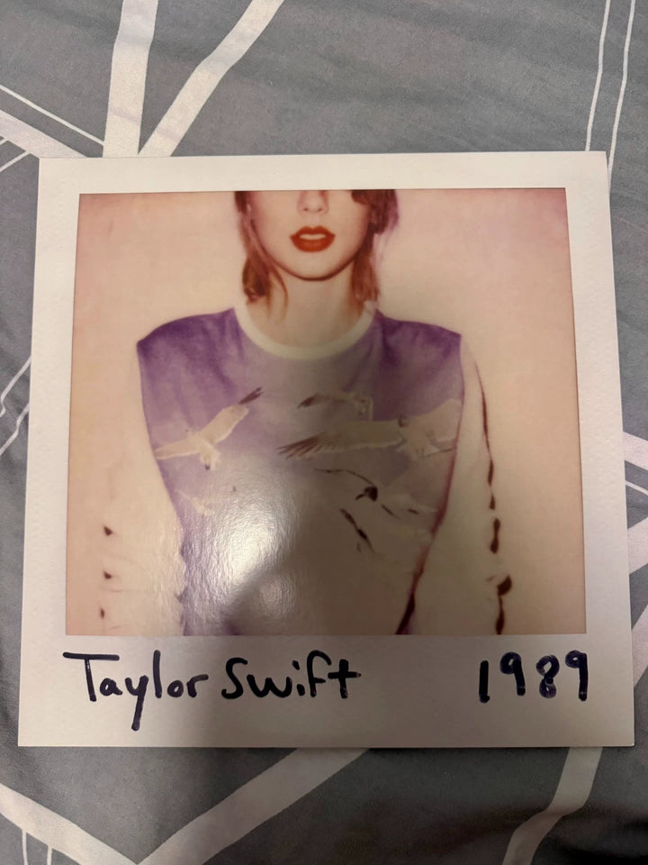 Taylor Swift – 1989 — European 2LP, Opened