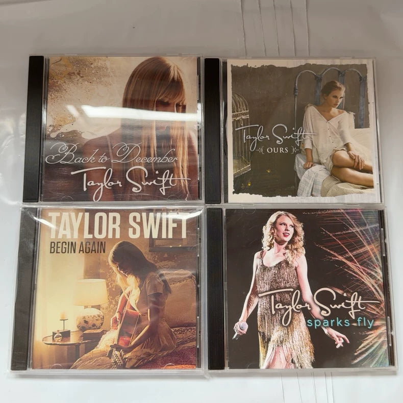 Taylor Swift – US Radio Promo CD Singles – Set of 14 – actual product photo 1